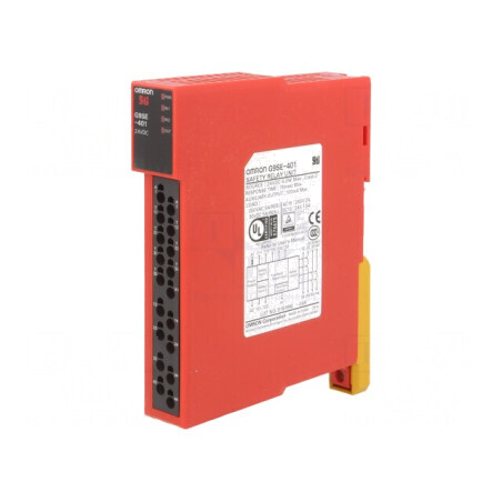 Releu de Siguranță 24VDC pentru Șină DIN | Electronic-mag.ro | Componente Electronice