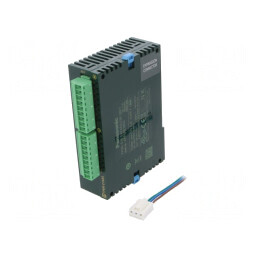 Modul Extensie Digitală 8 IN 8 OUT 24VDC Relee | Electronic-mag.ro | Componente Electronice