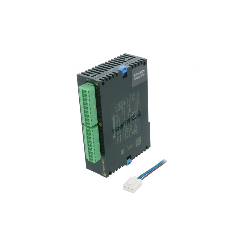 Modul Extensie Digitală 8 IN 8 OUT 24VDC Relee | Electronic-mag.ro | Componente Electronice
