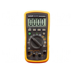 Aparat de măsură: calibrator | buclă | VDC: 0÷50V | VAC: 0÷500V | 5kΩ | AX-C705