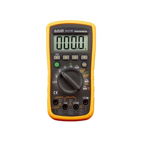 Calibrator Buclă VDC/VAC AX-C705 | Electronic-mag.ro | Componente Electronice