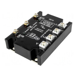 Releu Semiconductor 25A 48-480VAC Serie WGA0 | Electronic-mag.ro | Componente Electronice