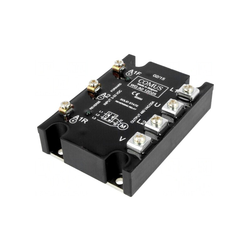 Releu Semiconductor 25A 48-480VAC Serie WGA0 | Electronic-mag.ro | Componente Electronice Releu Semiconductor 25A 48-480VAC Serie WGA0 | Electronic-mag.ro | Componente Electronice
