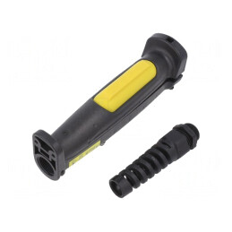 Întrerupător de siguranță buton de autorizare IP66 DPDT | Electronic-mag.ro | Componente Electronice