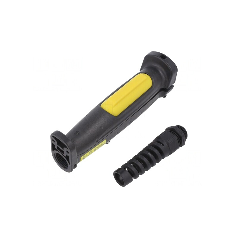 Întrerupător de siguranță buton de autorizare IP66 DPDT | Electronic-mag.ro | Componente Electronice