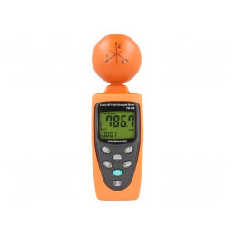 Aparat Măsură Intensitate Câmp Electromagnetic LCD TM-195 | Electronic-mag.ro | Componente Electronice