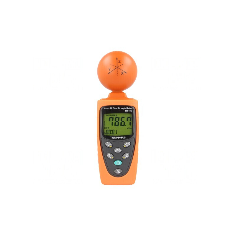 Aparat Măsură Intensitate Câmp Electromagnetic LCD TM-195 | Electronic-mag.ro | Componente Electronice