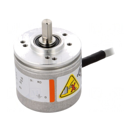 Encoder Incremental 10-30VDC 100imp/rotație IP64 | Electronic-mag.ro | Componente Electronice