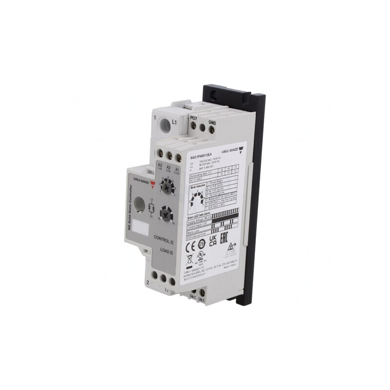 Releu Semiconductor 15A 1-Fazat 190-550VAC IP20 | Electronic-mag.ro | Componente Electronice