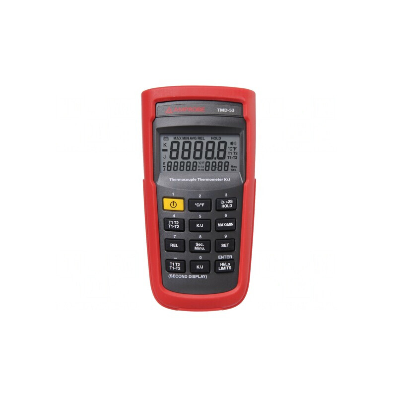 Termometru Digital LCD 5 Cifre TMD-53 | Electronic-mag.ro | Componente Electronice Termometru Digital LCD 5 Cifre TMD-53 | Electronic-mag.ro | Componente Electronice