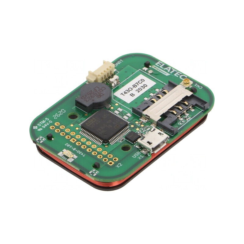 Cititor RFID Bluetooth Low Energy 4,3-5,5V Antenă 100mm | Electronic-mag.ro | Componente Electronice Cititor RFID Bluetooth Low Energy 4,3-5,5V Antenă 100mm | Electronic-mag.ro | Componente Electronice
