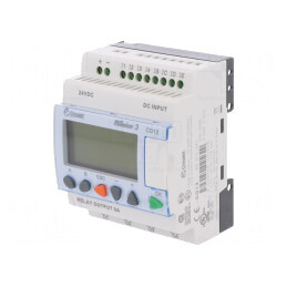 Releu Programabil 8 Intrări 4 Ieșiri pentru Șină DIN | Electronic-mag.ro | Componente Electronice
