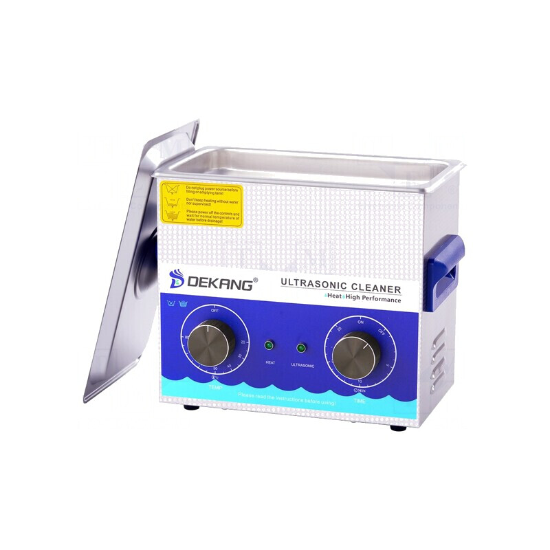 Aparat Spălare Ultrasunete 3.2L 40kHz 20-80°C | Electronic-mag.ro | Componente Electronice