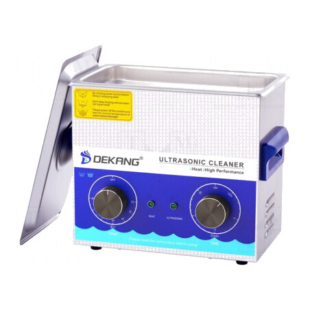 Aparat Spălare Ultrasunete 3.2L 40kHz 20-80°C | Electronic-mag.ro | Componente Electronice