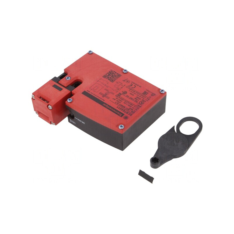 Întrerupător de Siguranță cu Blocare IP66 XCSTE5311 | Electronic-mag.ro | Componente Electronice