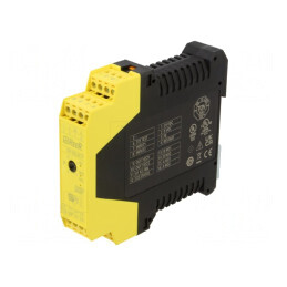 Releu de Siguranță 24VDC pentru Șină DIN SR SELECT | Electronic-mag.ro | Componente Electronice