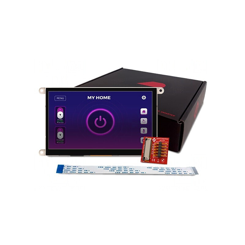 Monitor TFT 7" LED 800x480 GEN4-ULCD-70DCT-WVA | Electronic-mag.ro | Componente Electronice Monitor TFT 7" LED 800x480 GEN4-ULCD-70DCT-WVA | Electronic-mag.ro | Componente Electronice