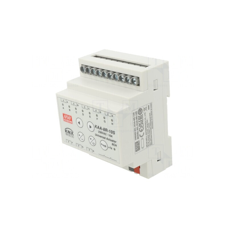 Controler universal KAA pentru şină DIN 21-31VDC SPST-NO | Electronic-mag.ro | Componente Electronice
