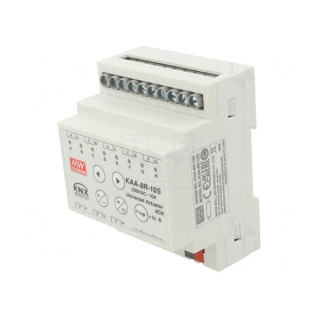 Controler universal KAA pentru şină DIN 21-31VDC SPST-NO | Electronic-mag.ro | Componente Electronice