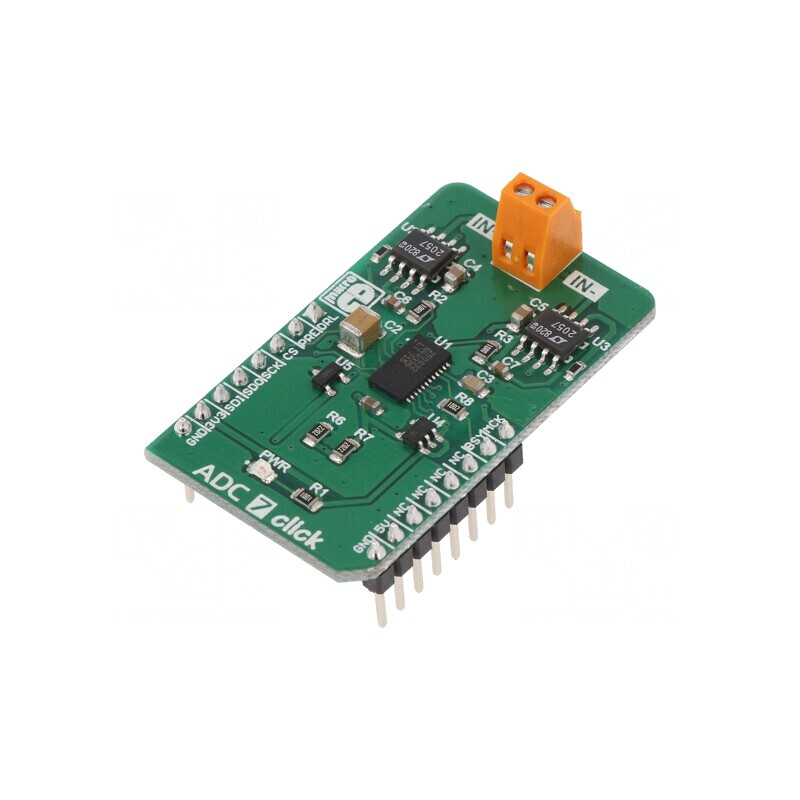 Placă Prototip ADC 7 CLICK Convertor A/D SPI LTC2500-32 | Electronic-mag.ro | Componente Electronice Placă Prototip ADC 7 CLICK Convertor A/D SPI LTC2500-32 | Electronic-mag.ro | Componente Electronice