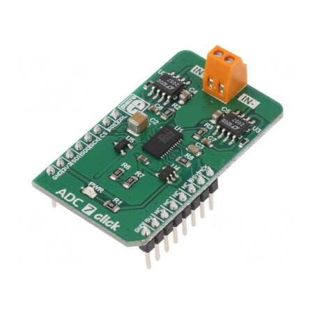 Placă Prototip ADC 7 CLICK Convertor A/D SPI LTC2500-32 | Electronic-mag.ro | Componente Electronice