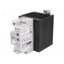 Releu semiconductor 1-fazat 50A 190-550VAC 0-5VDC | Electronic-mag.ro | Componente Electronice
