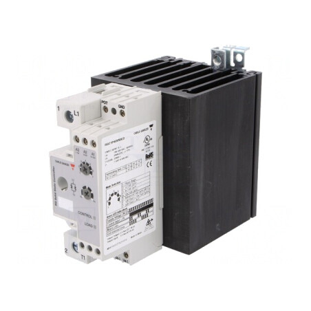 Releu semiconductor 1-fazat 50A 190-550VAC 0-5VDC | Electronic-mag.ro | Componente Electronice