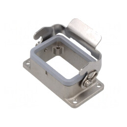 Carcasă conectori HDC Han-INOX® 6B 44x27mm | Electronic-mag.ro | Componente Electronice