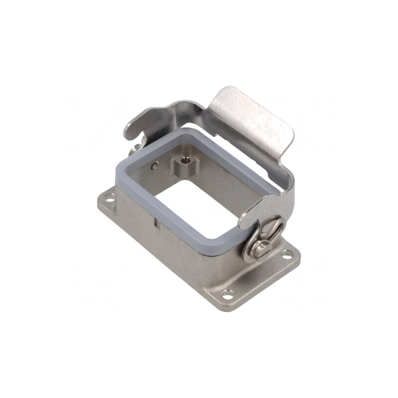 Carcasă conectori HDC Han-INOX® 6B 44x27mm | Electronic-mag.ro | Componente Electronice