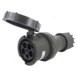 Conector alimentare AC trifazat 125A 400V IP67 | Electronic-mag.ro | Componente Electronice