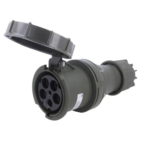 Conector alimentare AC trifazat 125A 400V IP67 | Electronic-mag.ro | Componente Electronice