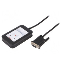 Cititor RFID RS232 cu Antenă 100mm 4.3-5.5V | Electronic-mag.ro | Componente Electronice