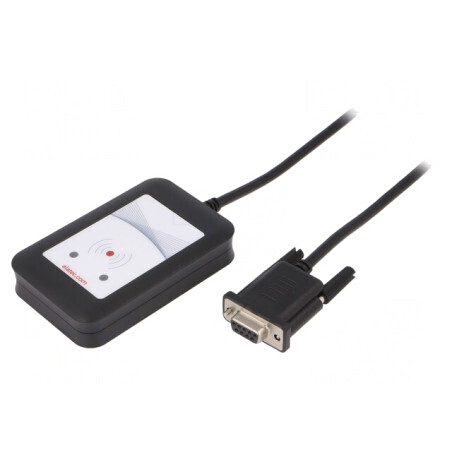 Cititor RFID RS232 cu Antenă 100mm 4.3-5.5V | Electronic-mag.ro | Componente Electronice