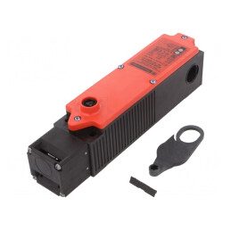 Întrerupător de siguranță cu blocare IP66 XCSLE NC x2 NO | Electronic-mag.ro | Componente Electronice
