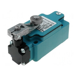 Limitator cursă NO NC 6A 600VAC 250VDC IP67 | Electronic-mag.ro | Componente Electronice