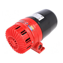 Sirena Acustică 120dB 230V IP65 | Electronic-mag.ro | Componente Electronice