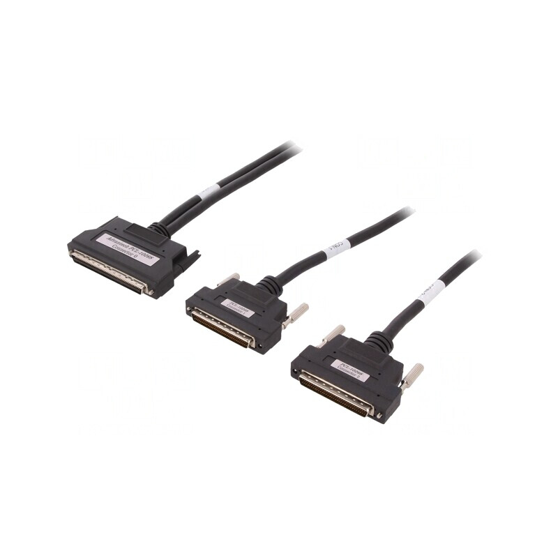 Cablu de conexiune tată SCSI-II 100pin la SCSI-II 68pin 2m | Electronic-mag.ro | Componente Electronice