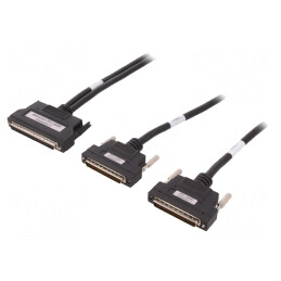 Cablu de conexiune tată SCSI-II 100pin la SCSI-II 68pin 2m | Electronic-mag.ro | Componente Electronice