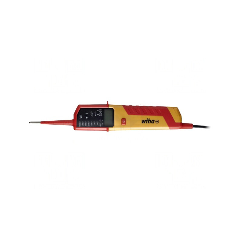 Tester Electric pentru Diode LED VAC 12-1000V VDC 12-1500V IP64 | Electronic-mag.ro | Componente Electronice