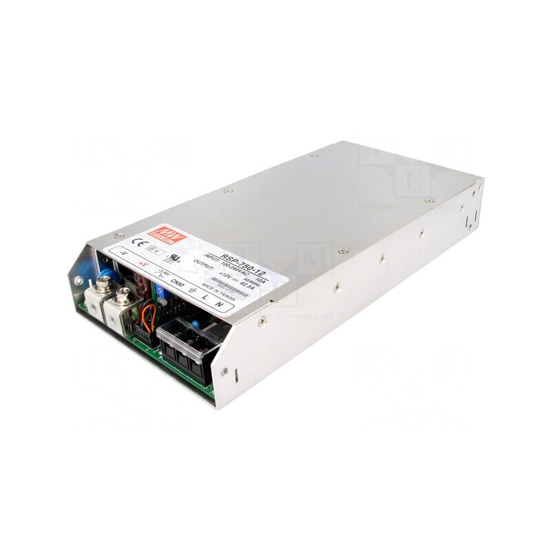 Alimentator Modular 750W 12VDC pentru Încastrare | Electronic-mag.ro | Componente Electronice