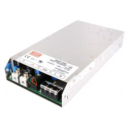 Alimentator Modular Încastrabil 750W 15V 50A | Electronic-mag.ro | Componente Electronice