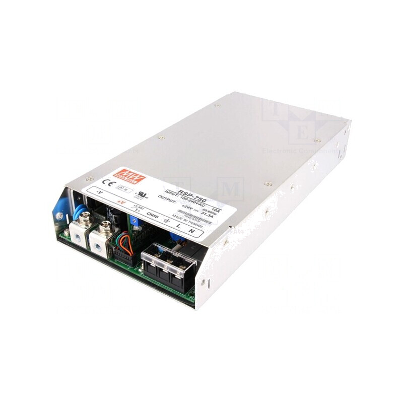 Alimentator Modular Încastrabil 750W 15V 50A | Electronic-mag.ro | Componente Electronice