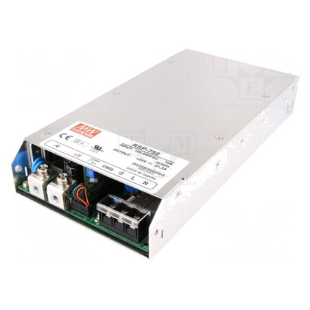 Alimentator Modular Încastrabil 750W 15V 50A | Electronic-mag.ro | Componente Electronice