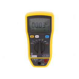 Multimetru Digital True RMS 6000 Baragraf LCD 61 Segmente | Electronic-mag.ro | Componente Electronice