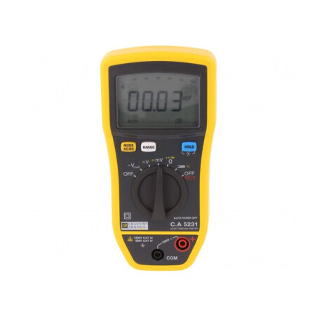 Multimetru Digital True RMS 6000 Baragraf LCD 61 Segmente | Electronic-mag.ro | Componente Electronice