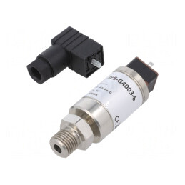 Adaptor de Presiune 0-400bar 9-32VDC | Electronic-mag.ro | Componente Electronice