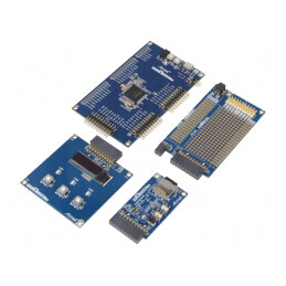Kit de Dezvoltare Microchip ARM SAM4N cu Alimentare USB | Electronic-mag.ro | Componente Electronice