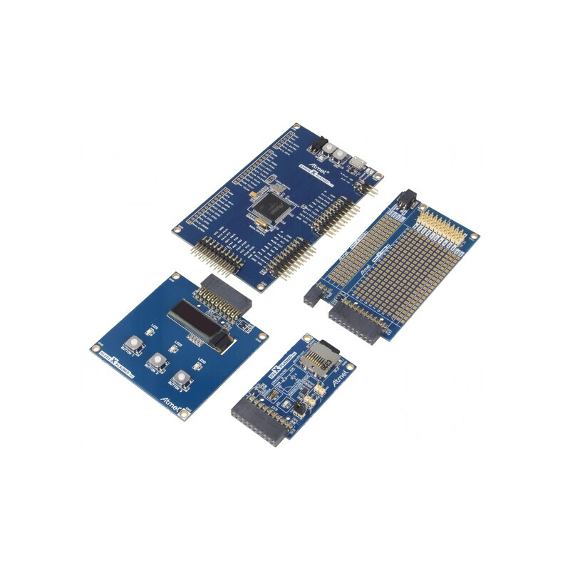 Kit de Dezvoltare Microchip ARM SAM4N cu Alimentare USB | Electronic-mag.ro | Componente Electronice