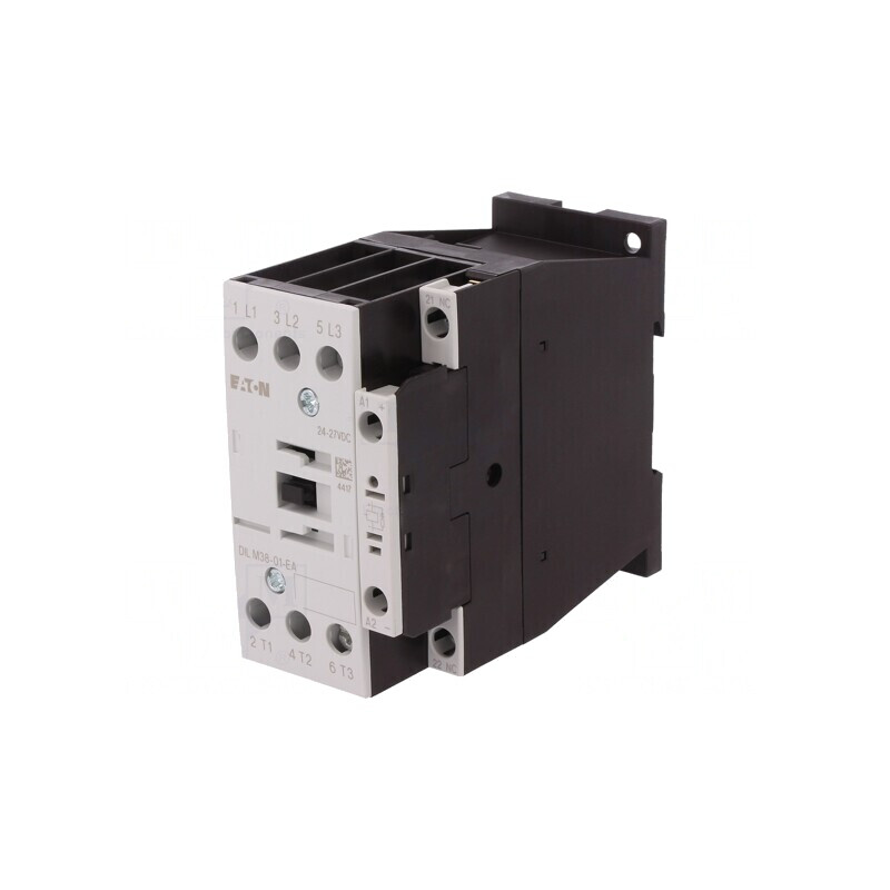 Contactor 3P 24VDC 38A 690V 3 Aux NC | Electronic-mag.ro | Componente Electronice