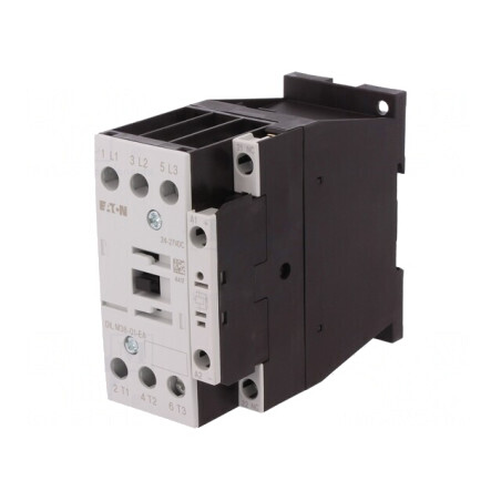 Contactor 3P 24VDC 38A 690V 3 Aux NC | Electronic-mag.ro | Componente Electronice